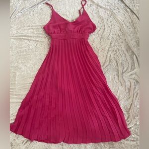 Jessica Simpson hot pink dress . Brand new with tag